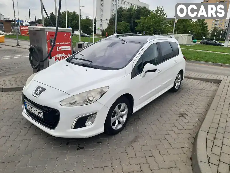 Універсал Peugeot 308 2012 1.56 л. Робот обл. Волинська, Луцьк - Фото 1/21