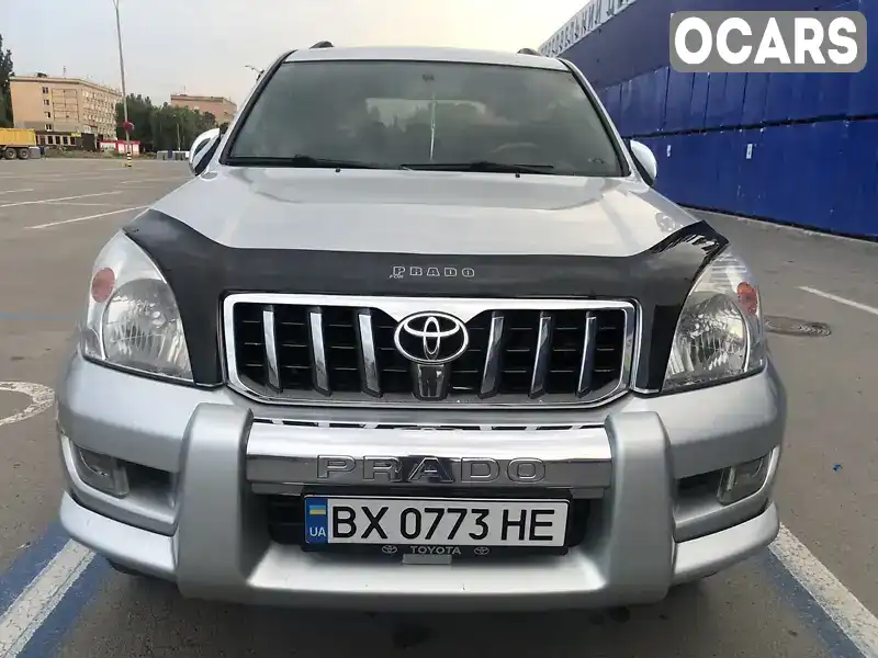 Внедорожник / Кроссовер Toyota Land Cruiser Prado 2007 2.69 л. Автомат обл. Хмельницкая, Каменец-Подольский - Фото 1/21