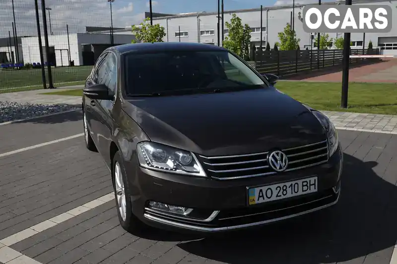 Седан Volkswagen Passat 2014 1.97 л. Автомат обл. Львівська, Львів - Фото 1/21