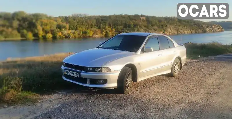 Седан Mitsubishi Galant 2001 2.5 л. Ручная / Механика обл. Запорожская, Запорожье - Фото 1/15