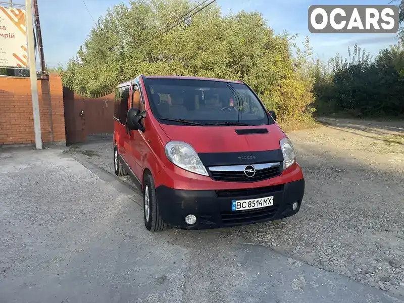 Мінівен Opel Vivaro 2010 null_content л. Ручна / Механіка обл. Івано-Франківська, Івано-Франківськ - Фото 1/8