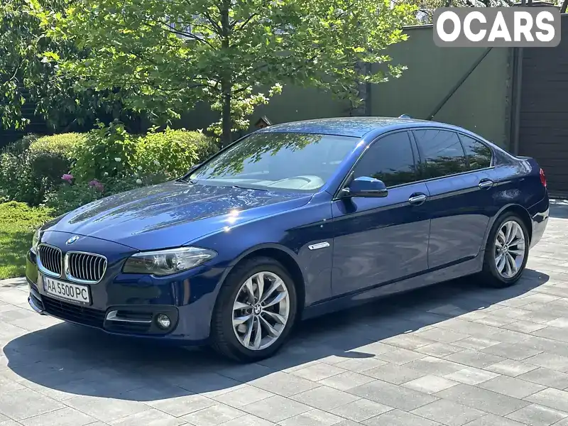 Седан BMW 5 Series 2015 2 л. Автомат обл. Київська, Київ - Фото 1/21