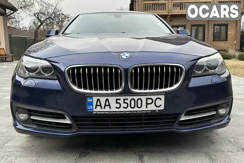 Седан BMW 5 Series 2015 2 л. Автомат обл. Київська, Київ - Фото 1/21