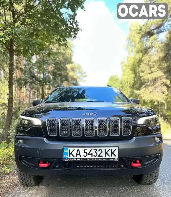 Внедорожник / Кроссовер Jeep Cherokee 2020 3.24 л. Автомат обл. Киевская, Киев - Фото 1/21