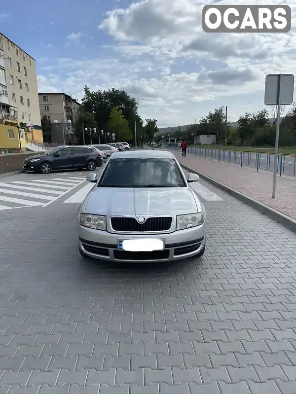 Ліфтбек Skoda Superb 2007 2 л. Ручна / Механіка обл. Вінницька, Могилів-Подільський - Фото 1/16