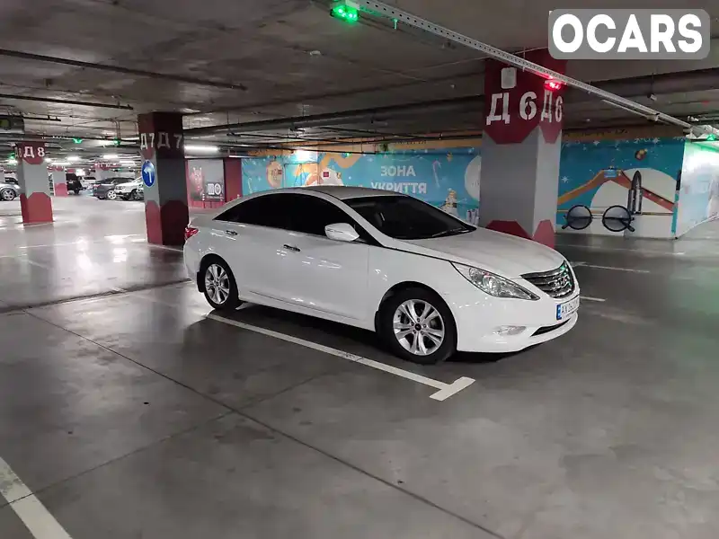 Седан Hyundai Sonata 2010 2.4 л. Типтроник обл. Харьковская, Харьков - Фото 1/9