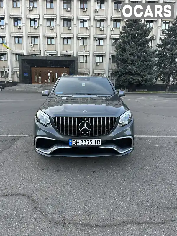 Позашляховик / Кросовер Mercedes-Benz GLE-Class 2018 3 л. Автомат обл. Одеська, Одеса - Фото 1/13