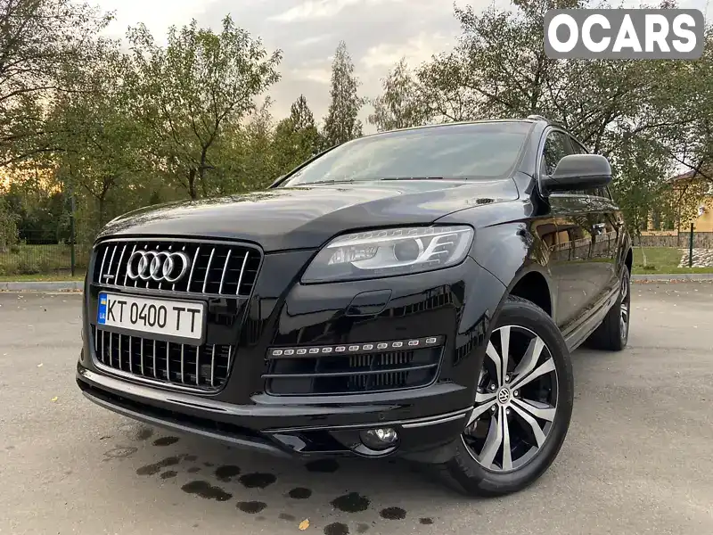 Внедорожник / Кроссовер Audi Q7 2010 2.97 л. Автомат обл. Ивано-Франковская, Ивано-Франковск - Фото 1/21