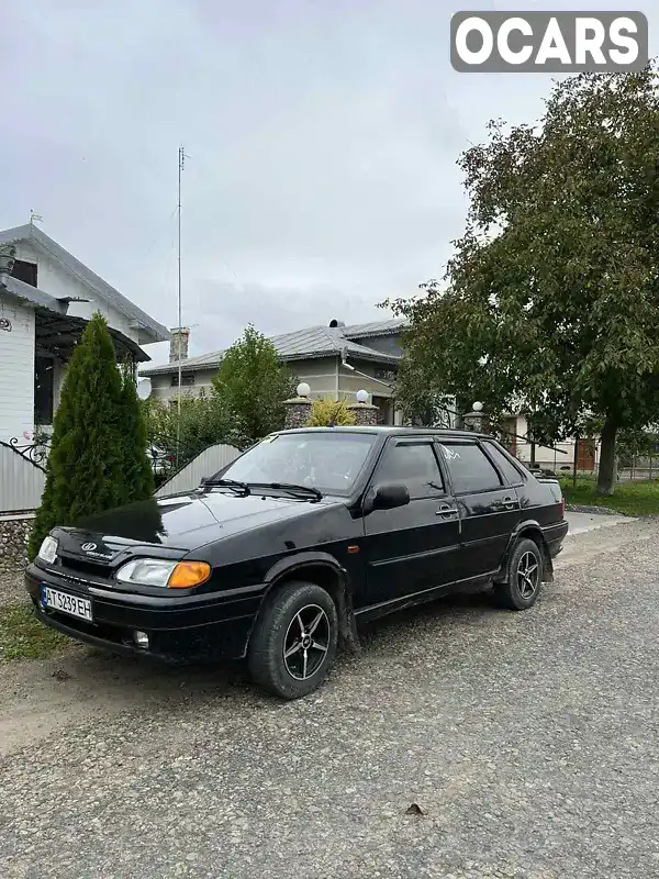 Седан ВАЗ / Lada 2115 Samara 2012 1.6 л. Ручна / Механіка обл. Івано-Франківська, Косів - Фото 1/15