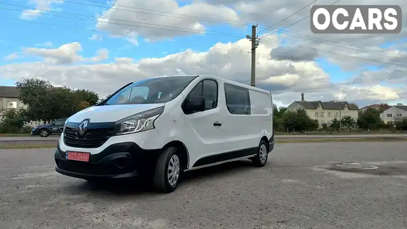 Минивэн Renault Trafic 2017 1.6 л. Ручная / Механика обл. Ровенская, Дубно - Фото 1/21