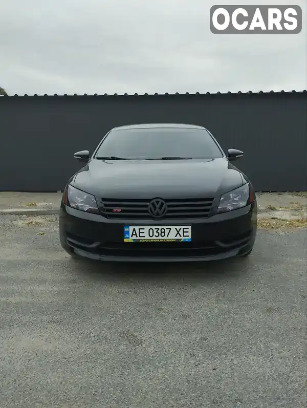 Седан Volkswagen Passat 2012 2.5 л. Автомат обл. Днепропетровская, Верхнеднепровск - Фото 1/21