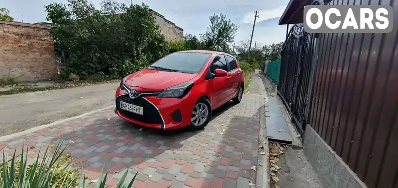 Хетчбек Toyota Yaris 2014 1.5 л. Автомат обл. Запорізька, Запоріжжя - Фото 1/18