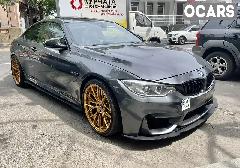 Купе BMW M4 2014 2.98 л. Автомат обл. Харьковская, Харьков - Фото 1/21