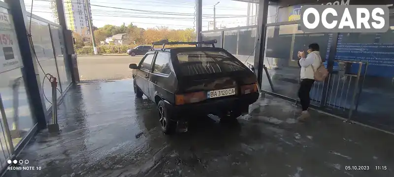 Хетчбек ВАЗ / Lada 2108 1987 1.3 л. Ручна / Механіка обл. Кіровоградська, Кропивницький (Кіровоград) - Фото 1/8