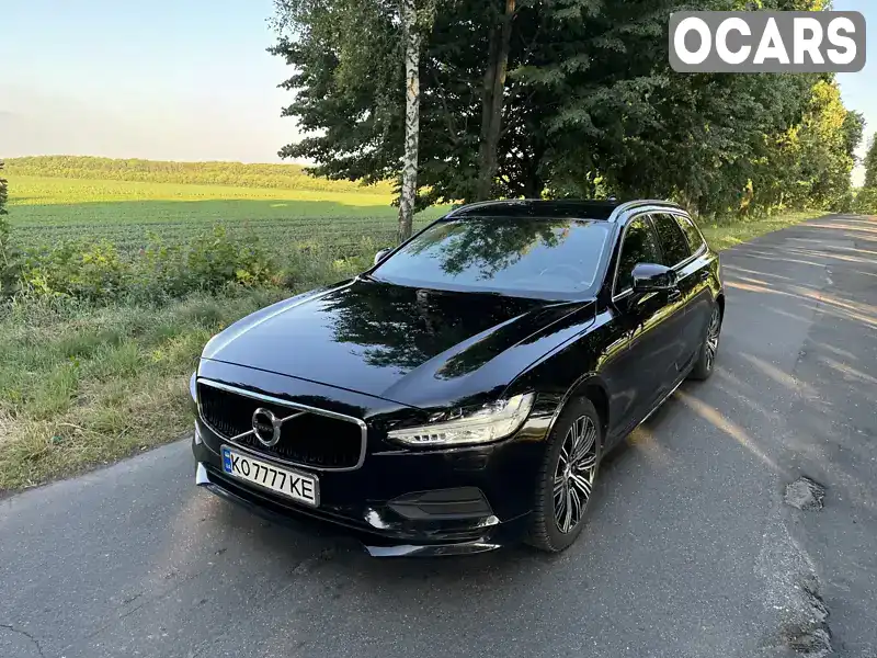 Универсал Volvo V90 2019 2 л. Автомат обл. Черкасская, Шпола - Фото 1/18