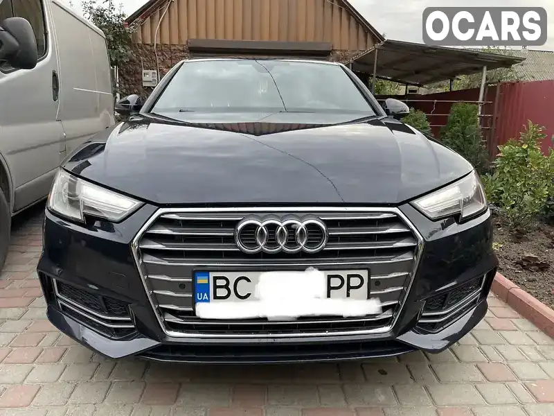 Седан Audi A4 2017 1.98 л. Автомат обл. Вінницька, Тульчин - Фото 1/21