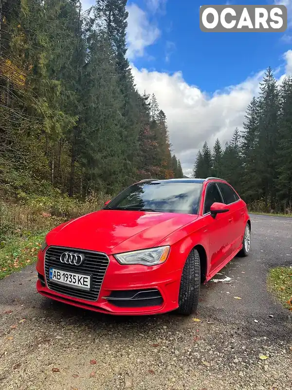 Хетчбек Audi A3 2015 1.4 л. Автомат обл. Вінницька, Вінниця - Фото 1/21