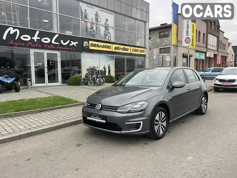 Хэтчбек Volkswagen e-Golf 2020 null_content л. Автомат обл. Закарпатская, Мукачево - Фото 1/21