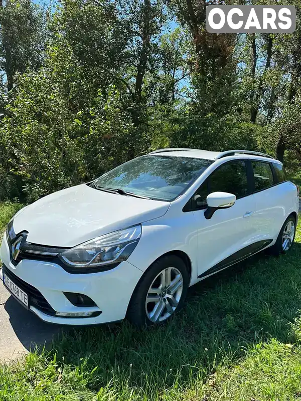 Універсал Renault Clio 2017 1.46 л. Ручна / Механіка обл. Дніпропетровська, Дніпро (Дніпропетровськ) - Фото 1/20