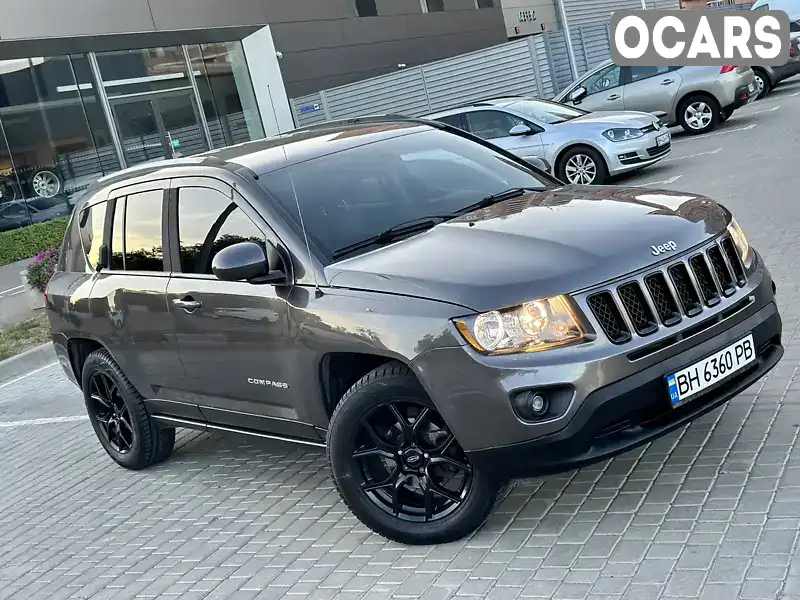 Позашляховик / Кросовер Jeep Compass 2016 2 л. Автомат обл. Одеська, Одеса - Фото 1/21