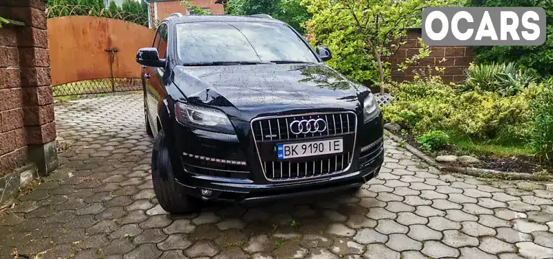 Внедорожник / Кроссовер Audi Q7 2015 3 л. Автомат обл. Ровенская, Ровно - Фото 1/16