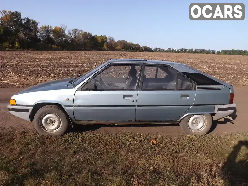 Хетчбек Citroen BX 1985 null_content л. Ручна / Механіка обл. Полтавська, Полтава - Фото 1/19