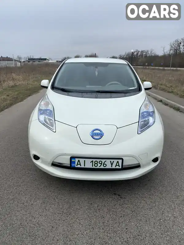 Хетчбек Nissan Leaf 2011 null_content л. Варіатор обл. Київська, Біла Церква - Фото 1/15