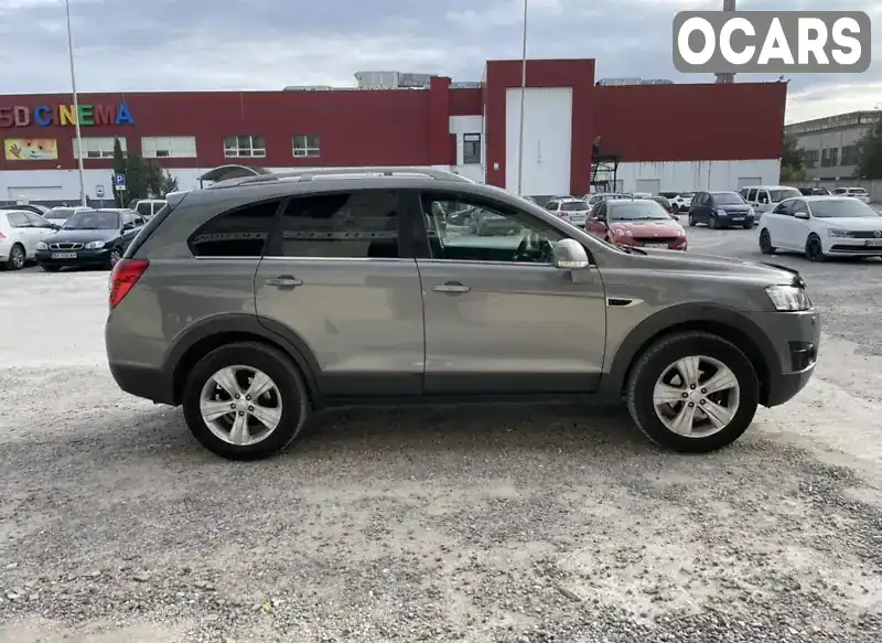 Позашляховик / Кросовер Chevrolet Captiva 2012 2.2 л. Автомат обл. Тернопільська, Тернопіль - Фото 1/21