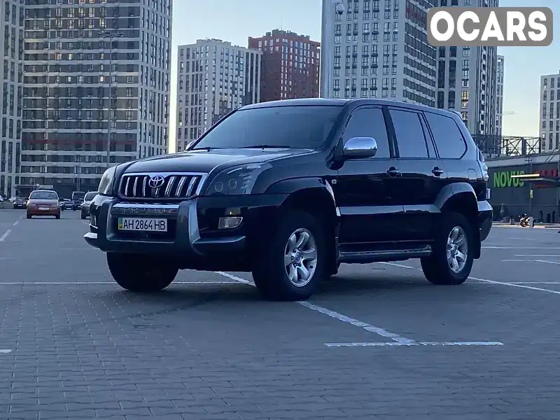 Позашляховик / Кросовер Toyota Land Cruiser Prado 2006 2.7 л. Автомат обл. Київська, Київ - Фото 1/21