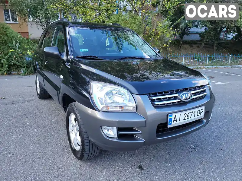 Позашляховик / Кросовер Kia Sportage 2007 1.98 л. Ручна / Механіка обл. Київська, Біла Церква - Фото 1/21