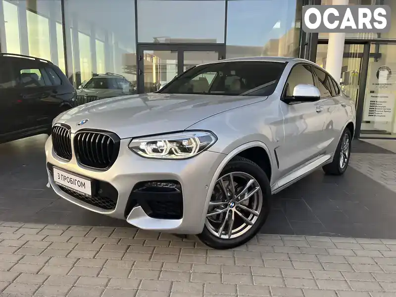 Позашляховик / Кросовер BMW X4 2021 2 л. Автомат обл. Львівська, Львів - Фото 1/21