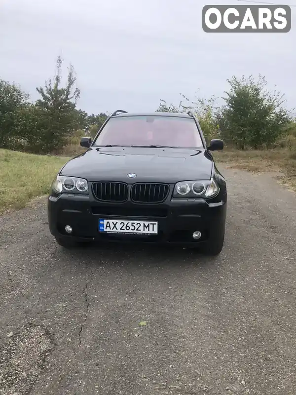 Позашляховик / Кросовер BMW X3 2008 3 л. Автомат обл. Харківська, Харків - Фото 1/15