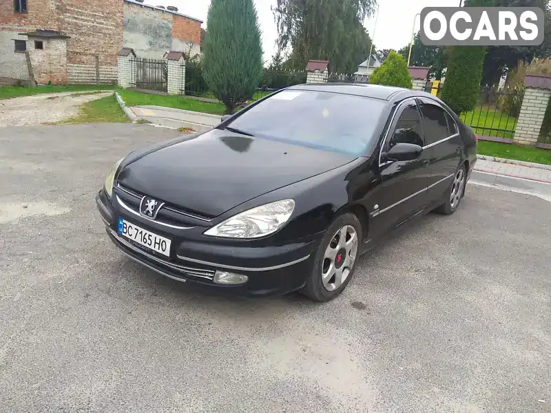 Седан Peugeot 607 2004 2 л. Ручна / Механіка обл. Львівська, Львів - Фото 1/11