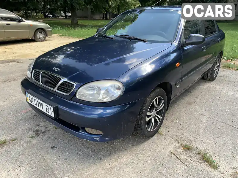 Седан Daewoo Lanos 2004 1.6 л. Ручна / Механіка обл. Харківська, Харків - Фото 1/11