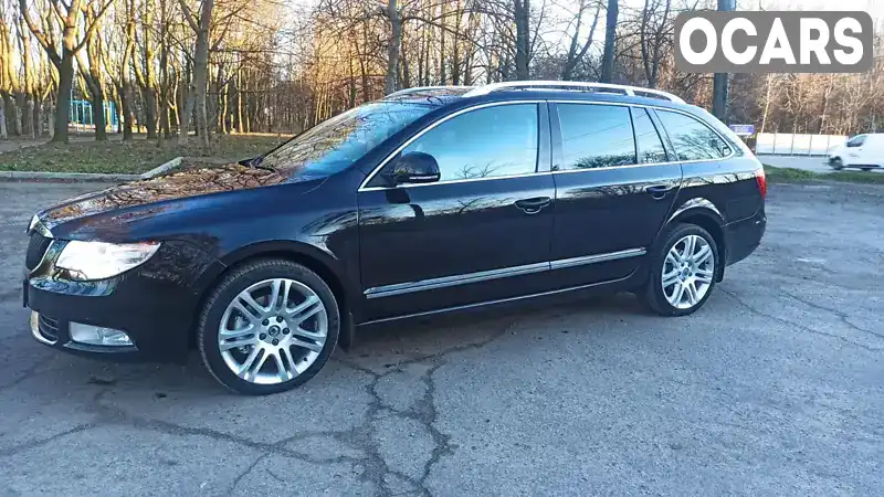 Универсал Skoda Superb 2011 2 л. Автомат обл. Винницкая, Винница - Фото 1/21