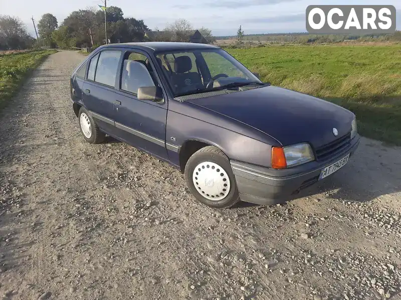 Хэтчбек Opel Kadett 1989 1.3 л. Ручная / Механика обл. Ивано-Франковская, Калуш - Фото 1/21