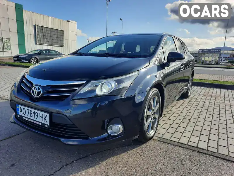 Універсал Toyota Avensis 2012 2.2 л. Автомат обл. Закарпатська, Хуст - Фото 1/21