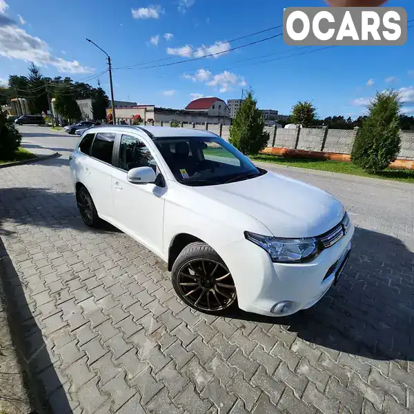 Позашляховик / Кросовер Mitsubishi Outlander 2014 2 л. Автомат обл. Львівська, Новояворівськ - Фото 1/21