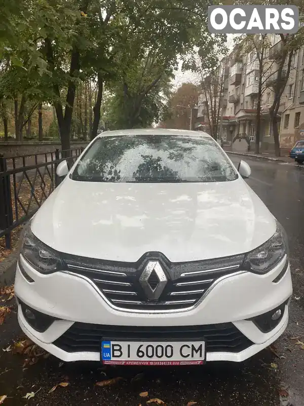 Седан Renault Megane 2018 1.46 л. Автомат обл. Полтавская, Кременчуг - Фото 1/21