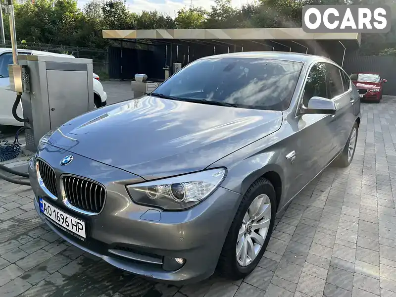 Лифтбек BMW 5 Series GT 2010 3 л. Автомат обл. Закарпатская, Ужгород - Фото 1/21