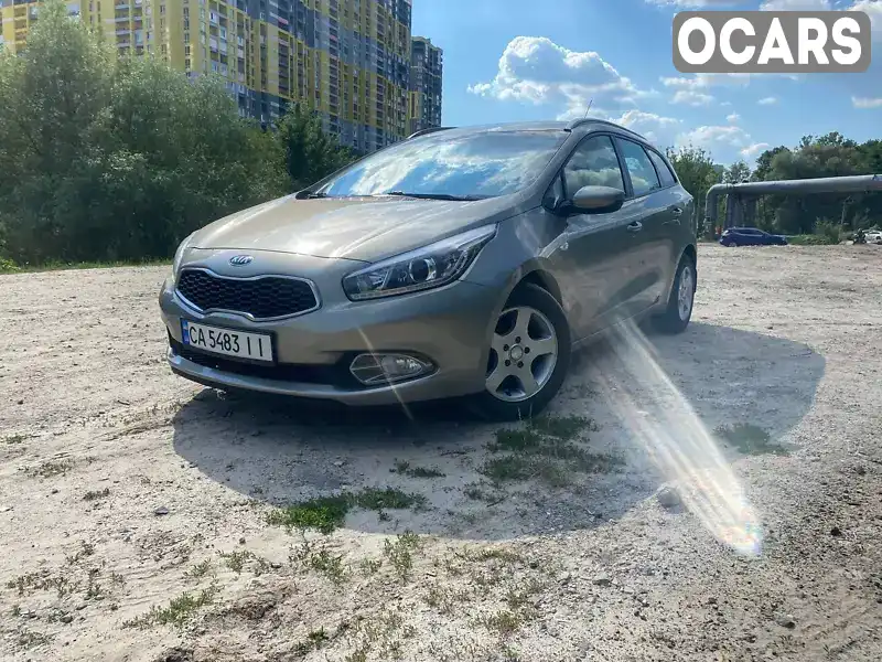 Универсал Kia Ceed 2013 1.59 л. Ручная / Механика обл. Киевская, Киев - Фото 1/21