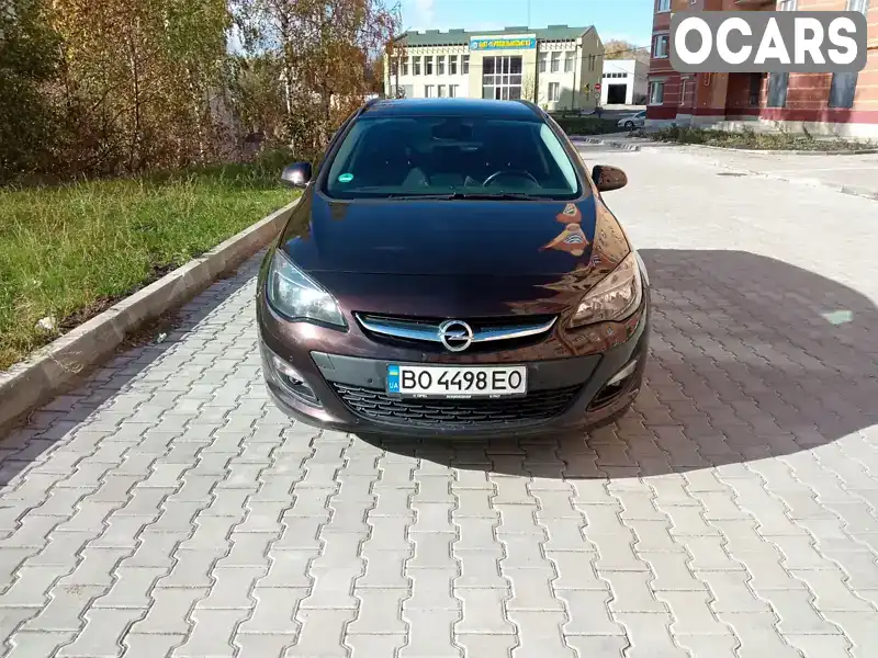 Універсал Opel Astra 2015 1.6 л. Ручна / Механіка обл. Тернопільська, Тернопіль - Фото 1/21