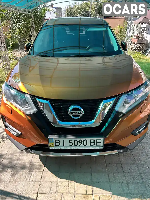 Внедорожник / Кроссовер Nissan X-Trail 2018 2 л. Вариатор обл. Полтавская, Кременчуг - Фото 1/21