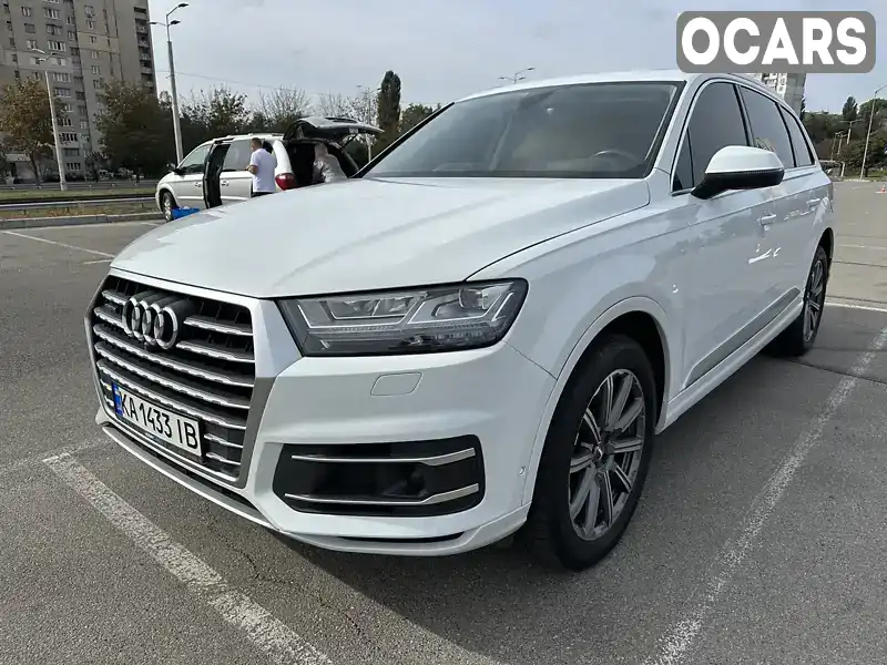 Позашляховик / Кросовер Audi Q7 2017 3 л. Автомат обл. Київська, Київ - Фото 1/21