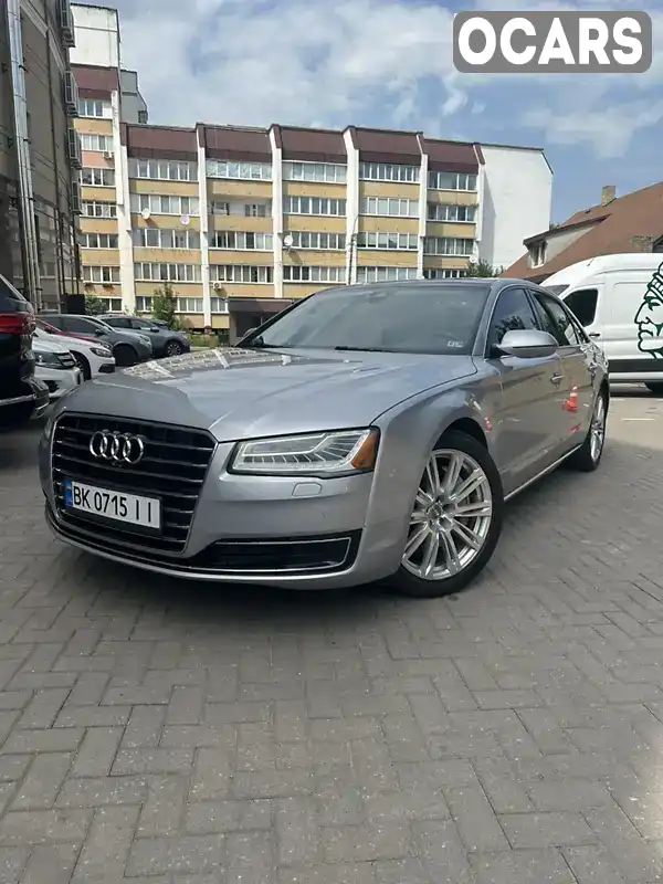 Седан Audi A8 2014 2.97 л. обл. Рівненська, Рівне - Фото 1/21