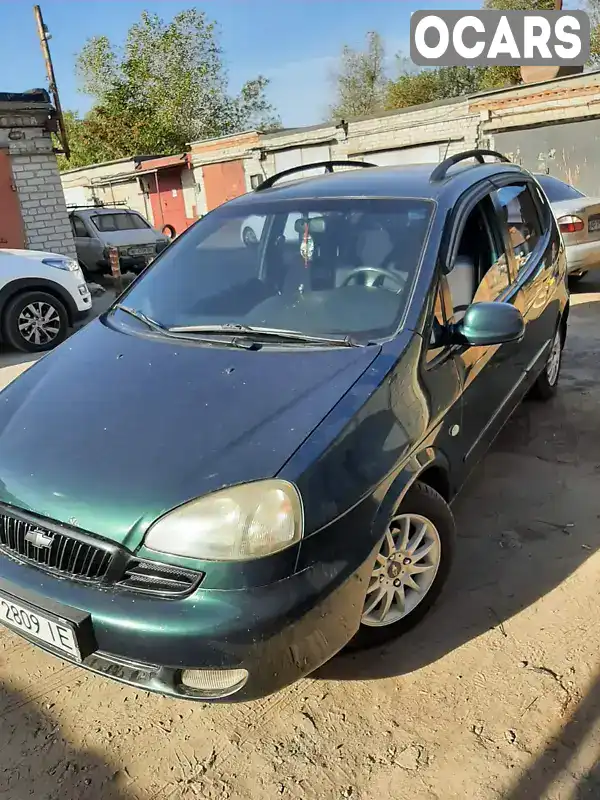 Універсал Chevrolet Tacuma 2004 2 л. Ручна / Механіка обл. Запорізька, Запоріжжя - Фото 1/5