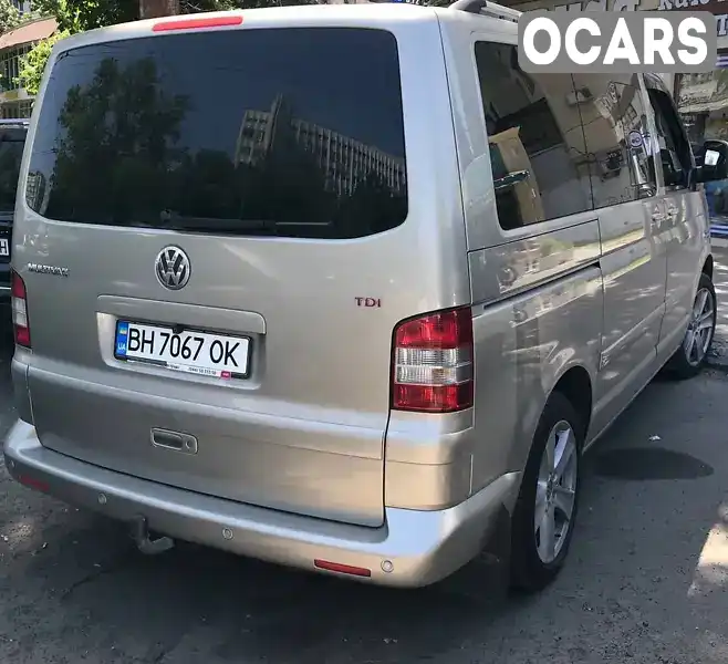 Мінівен Volkswagen Multivan 2008 2.5 л. Автомат обл. Сумська, Ромни - Фото 1/4