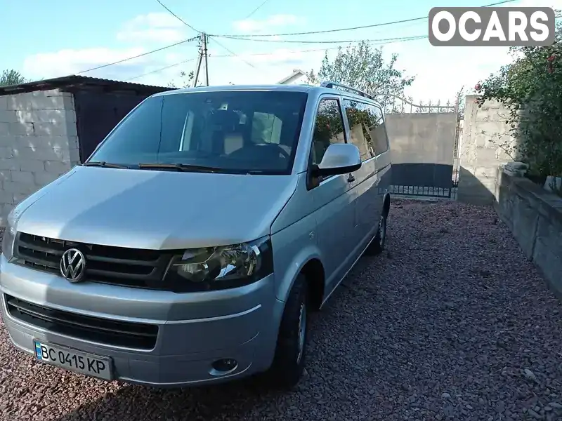 Минивэн Volkswagen Transporter 2010 null_content л. Ручная / Механика обл. Львовская, Дрогобыч - Фото 1/11