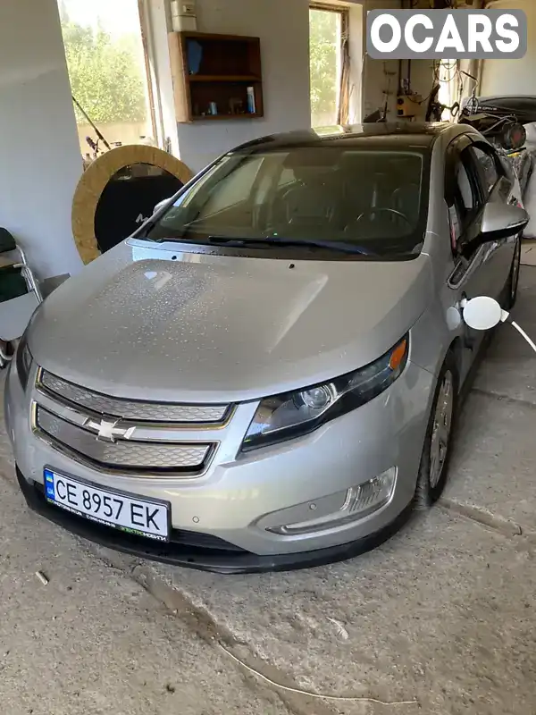 Хэтчбек Chevrolet Volt 2011 1.4 л. Автомат обл. Черновицкая, Черновцы - Фото 1/8