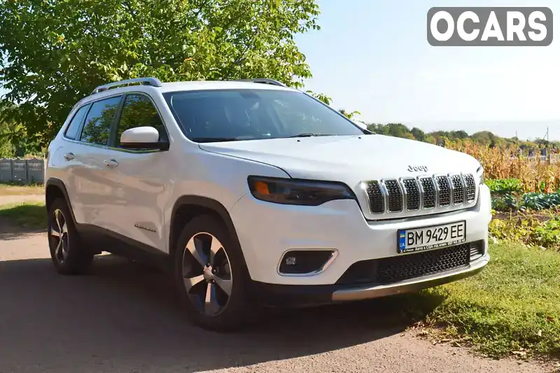 Внедорожник / Кроссовер Jeep Cherokee 2019 2.36 л. Автомат обл. Черниговская, Талалаевка - Фото 1/21